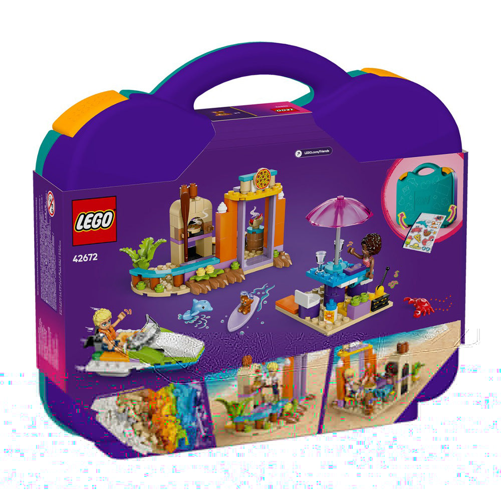 Lego42672 Lego Friends Creative Beach and Travel Suitcasepapell.gr